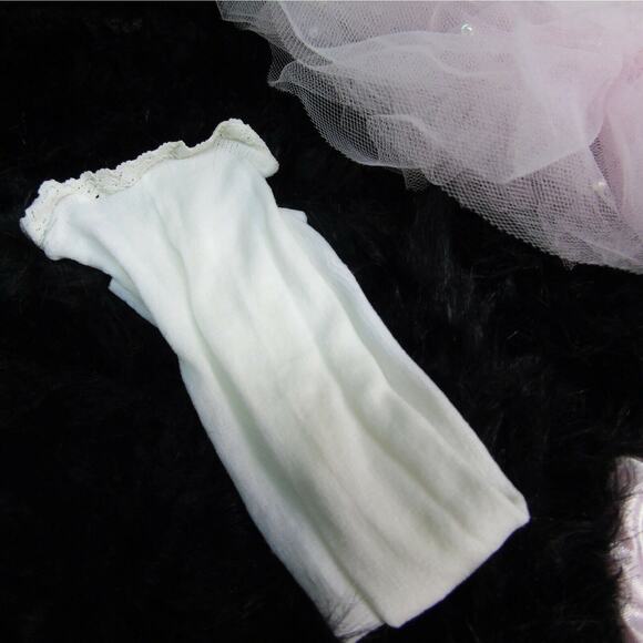 American Girl SUGAR PLUM FAIRY Nutcracker Suite Ballet Outfit Tiara Wand Tights+ - Picture 9 of 16